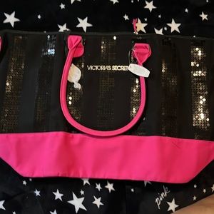 Victoria’s Secret weekend getaway bag